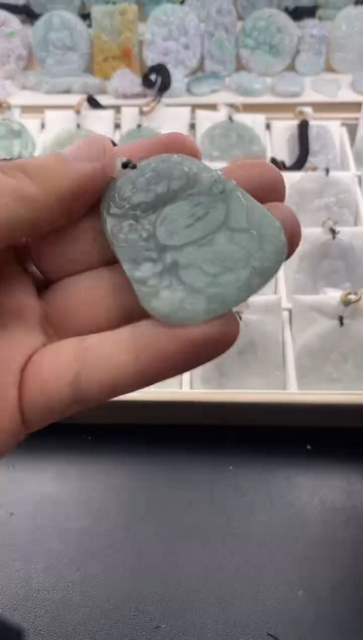 颈饰未镶嵌翡翠25/10/26/.129