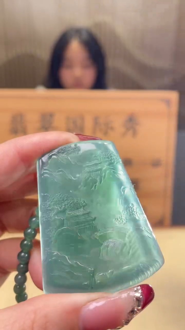 【闪购商品】定制翡翠未镶嵌      *27