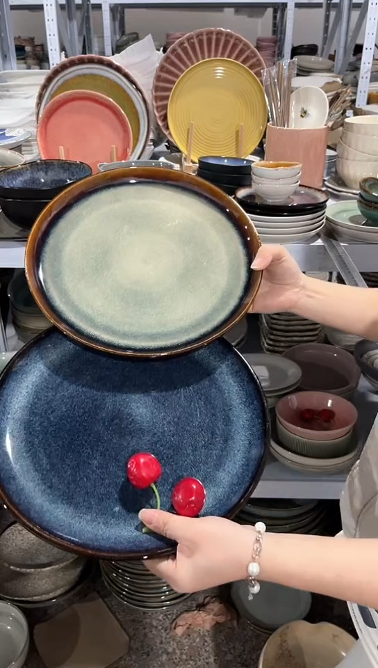 【闪购商品】瓷片外贸尾货瑕疵满20包邮X2 大盘组合