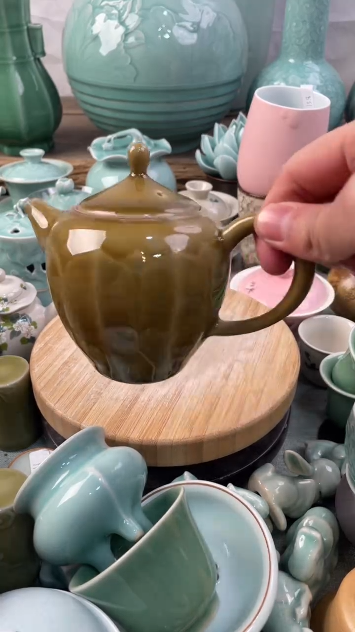 【闪购商品】特价福利 微瑕 慧仙青瓷