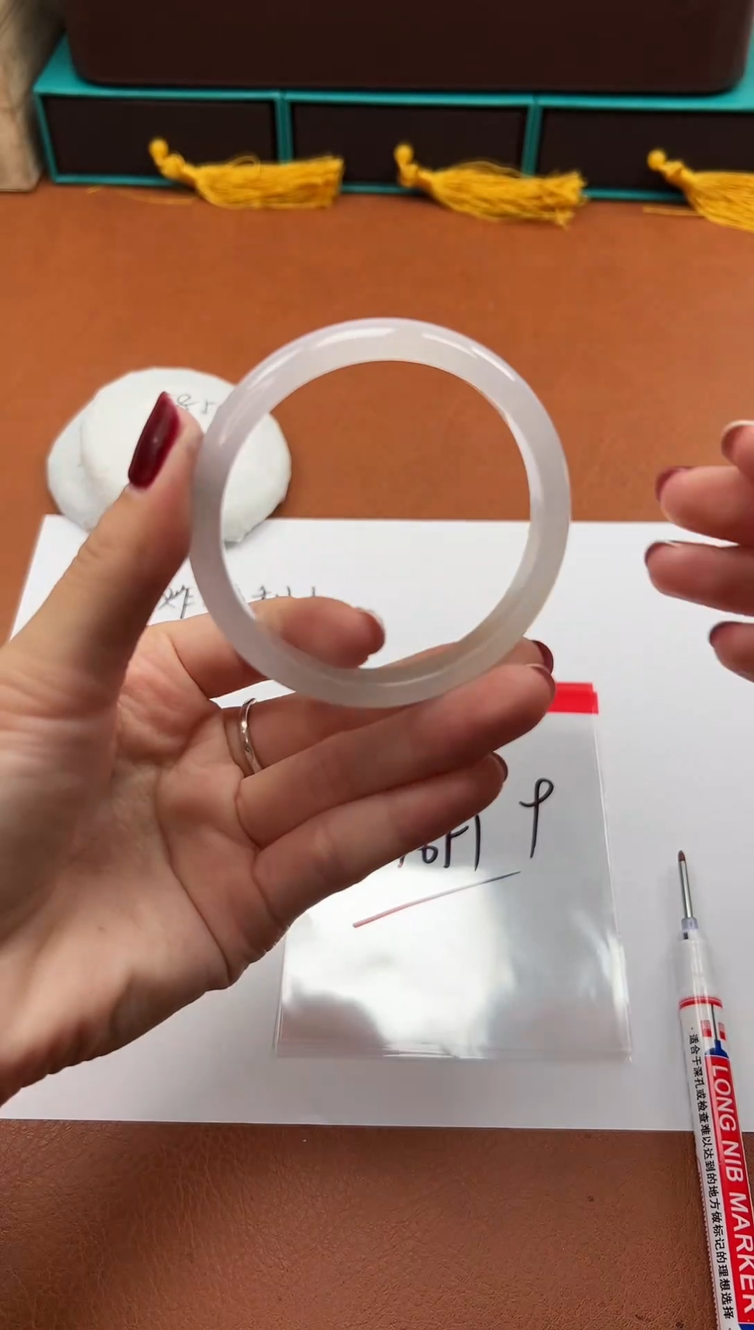 缅风精品手镯礼盒装9