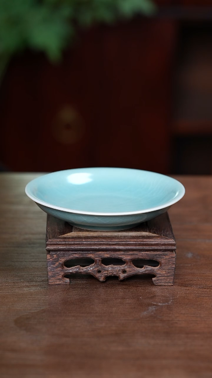 【闪购商品】L·宝丰宋官窑汝瓷杯垫