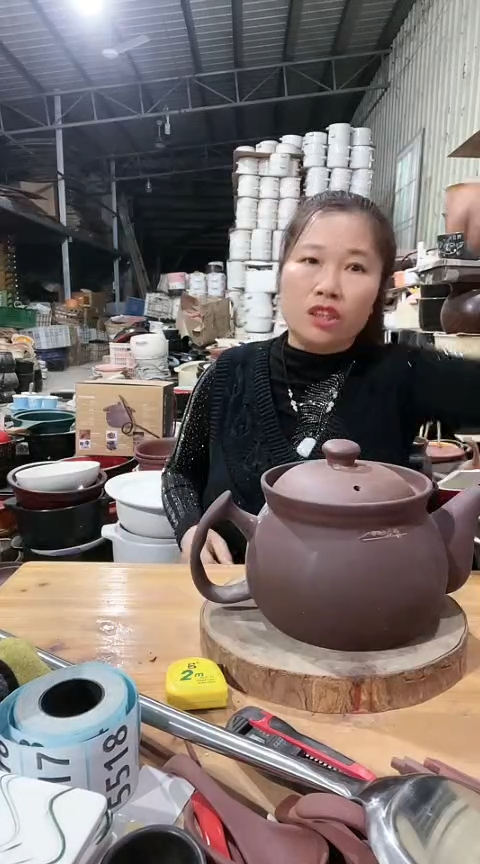 陶5414瑕疵紫砂养生壶