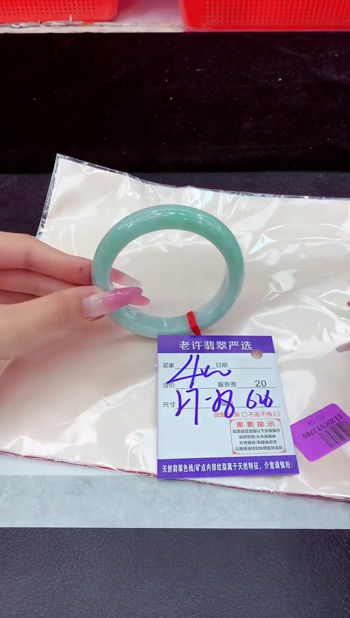 未镶嵌手镯翡翠1