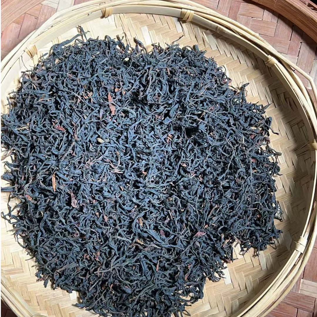 MK101号 2025年{春}凤庆沧江妖红混采晒红红茶散茶6-11日