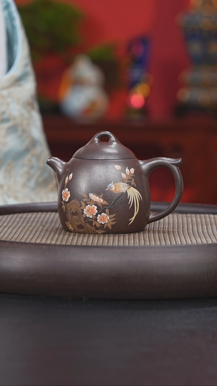 【闪购商品】紫砂茶壶国企品牌 陶茶溯源 陈烨 00