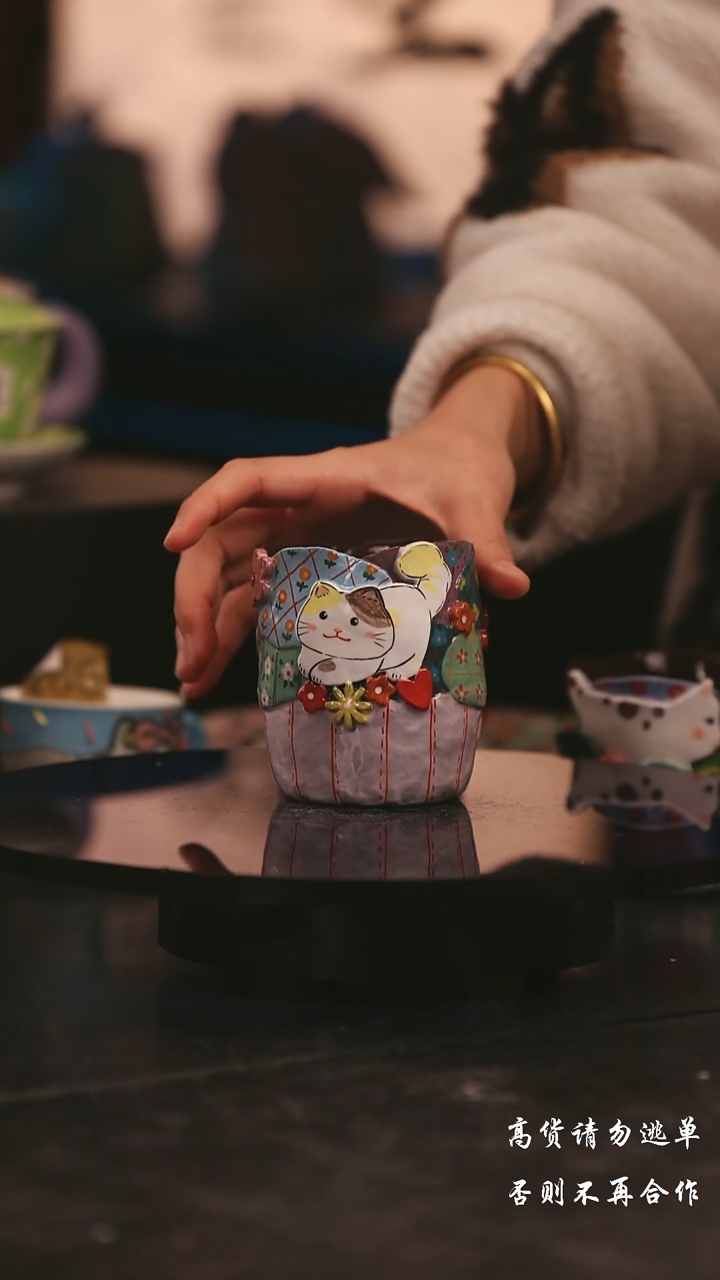 陶瓷景德镇可爱设计师款陶瓷 