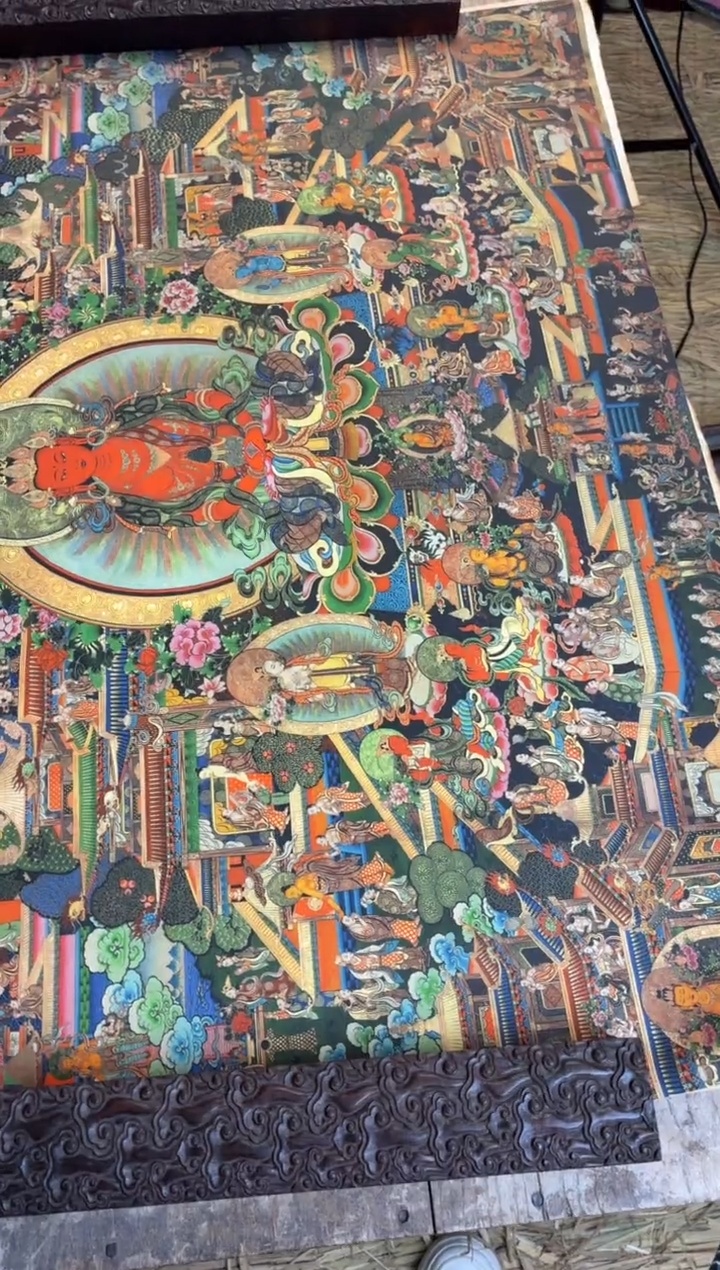 卷轴画A雅趣字画甄选高端精品aa33