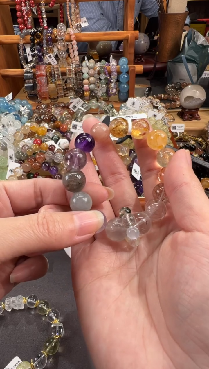 【闪购商品】水晶手链合金定制款 变羊跑快快