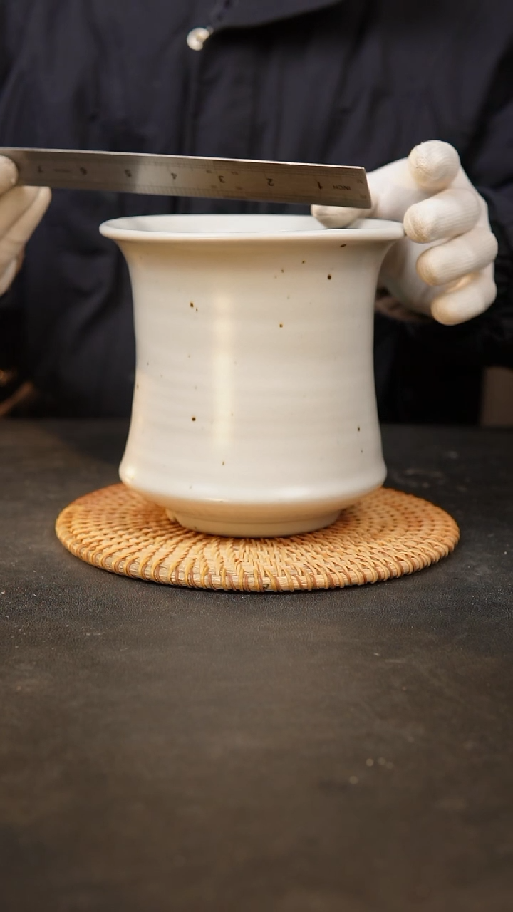 【闪购商品】瓷片泥泥手工花盆