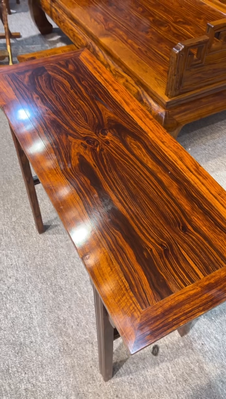 木条案 红木家居