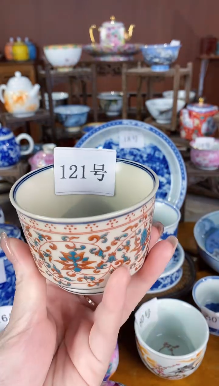 【闪购商品】杯景德镇陶瓷一个///121