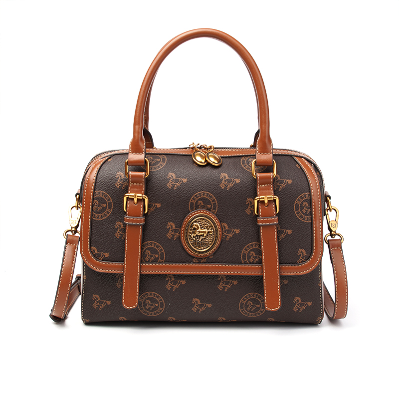 【长28宽14高19】手提时尚百搭单肩斜挎女包8338-1