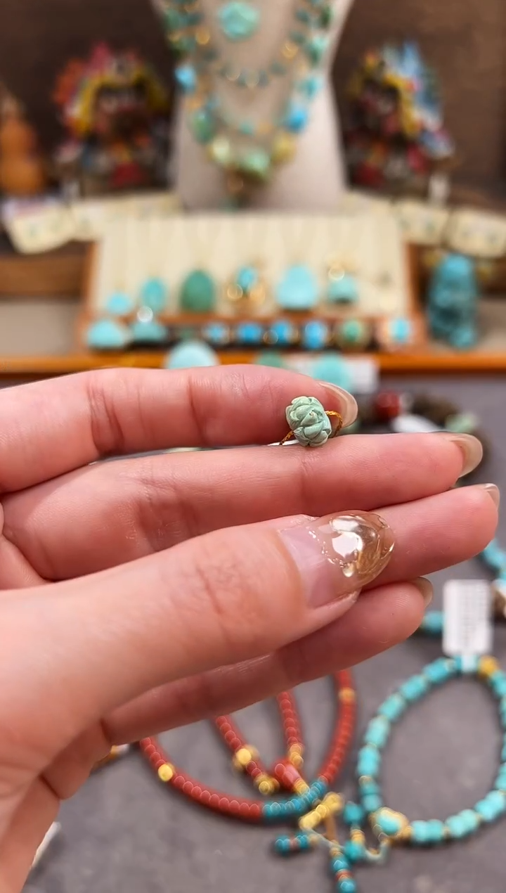 未镶嵌绿松石配饰绿松石配饰