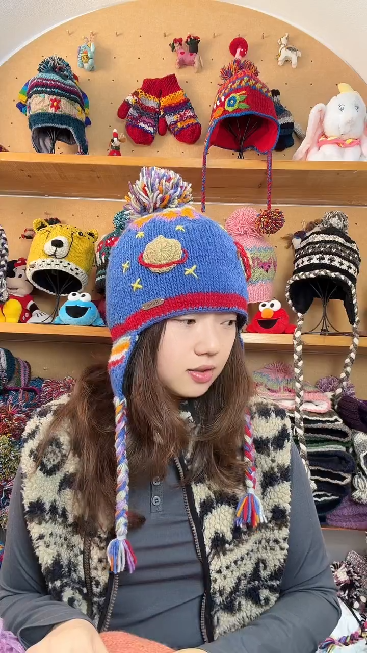 羊毛百分百纯手工帽子闪购6