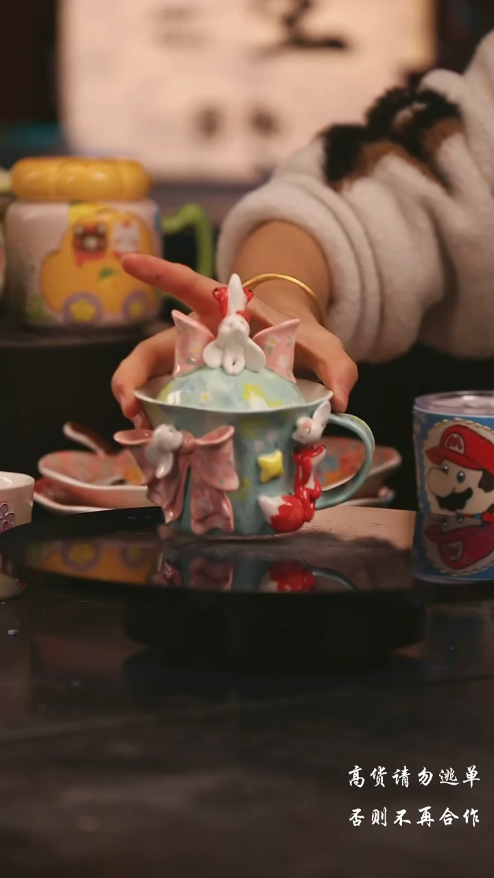 陶瓷景德镇可爱设计师款陶瓷 