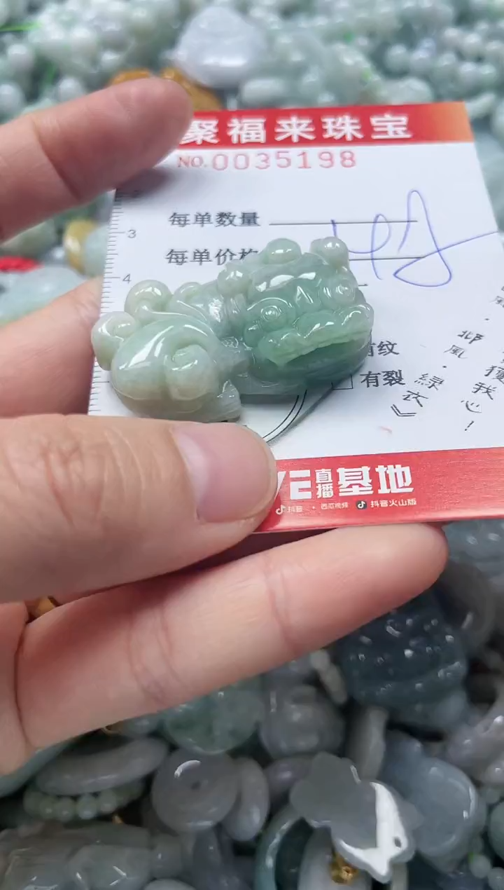 【闪购商品】翡翠颈饰未镶嵌闪购0035198