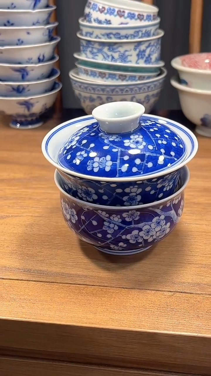 静****✨镹曰陶手工手绘制作茶具