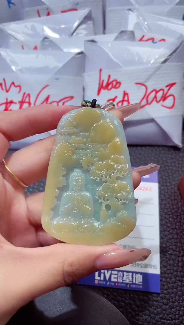 颈饰未镶嵌翡翠73