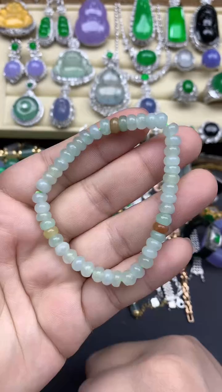 【闪购商品】翡翠手串未镶嵌30-中国好珍宝