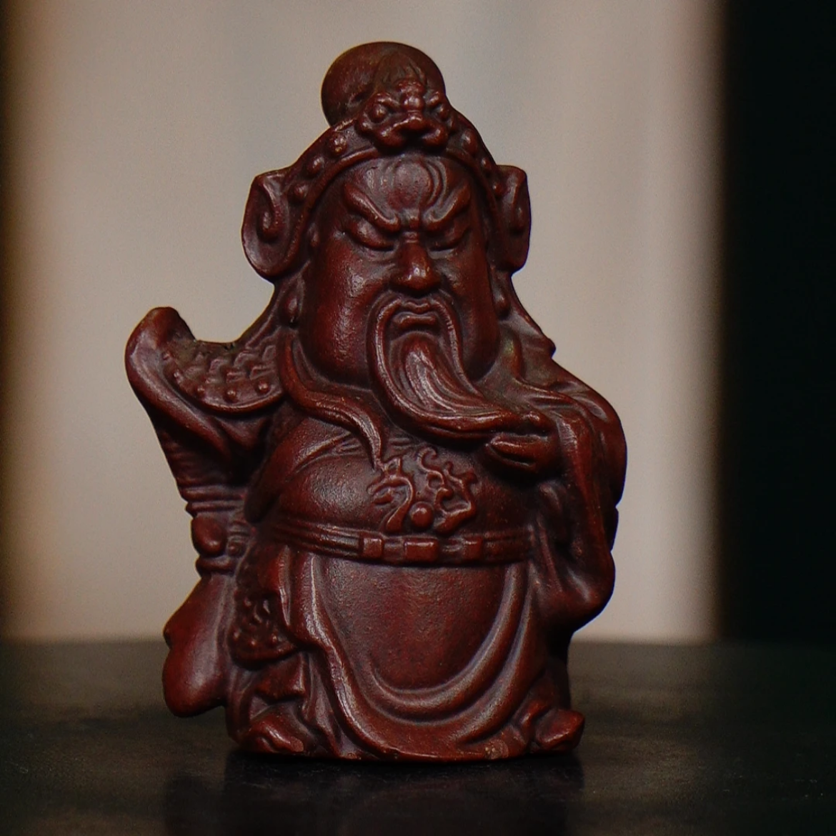 紫关公 文玩收藏