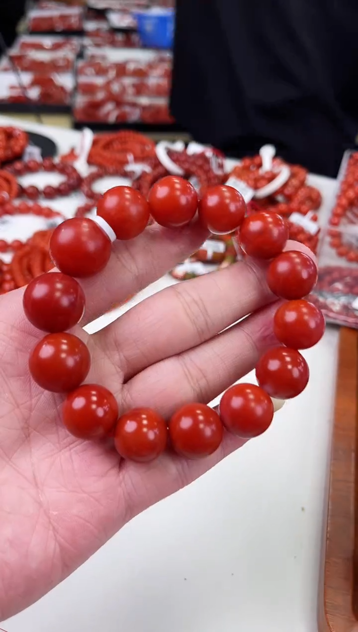 【闪购商品】南红玛瑙保山手串15-18+未镶嵌一个/条