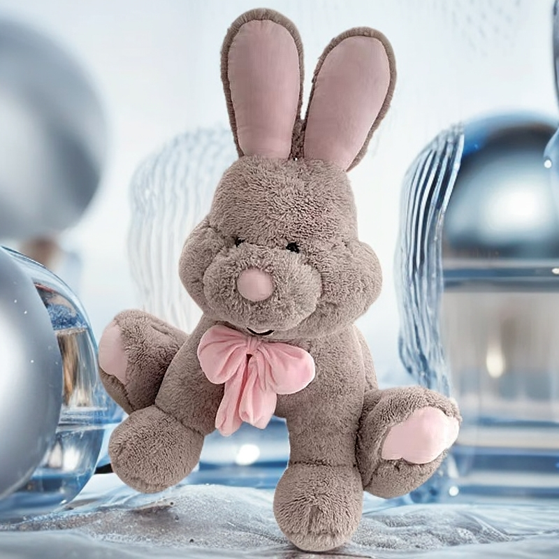 可可爱爱陪伴型兔子抱枕