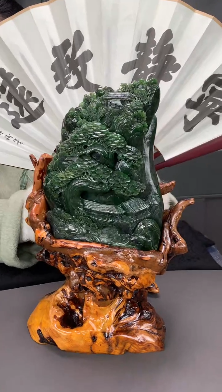 【闪购商品】和田玉摆件未镶嵌摆件