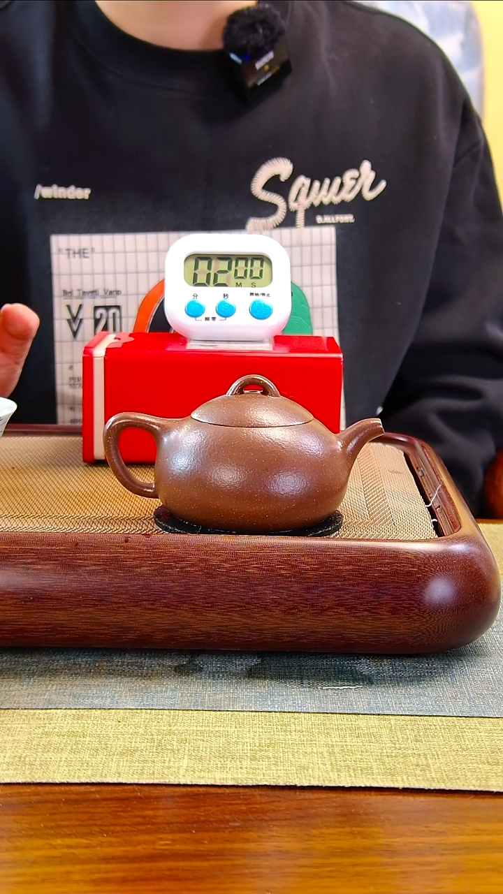 茶壶紫砂欢*颂徐记福康 原矿紫砂 13