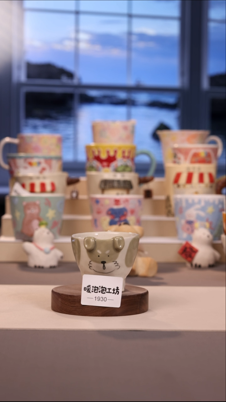 摆件景德镇原创手工陶瓷1930