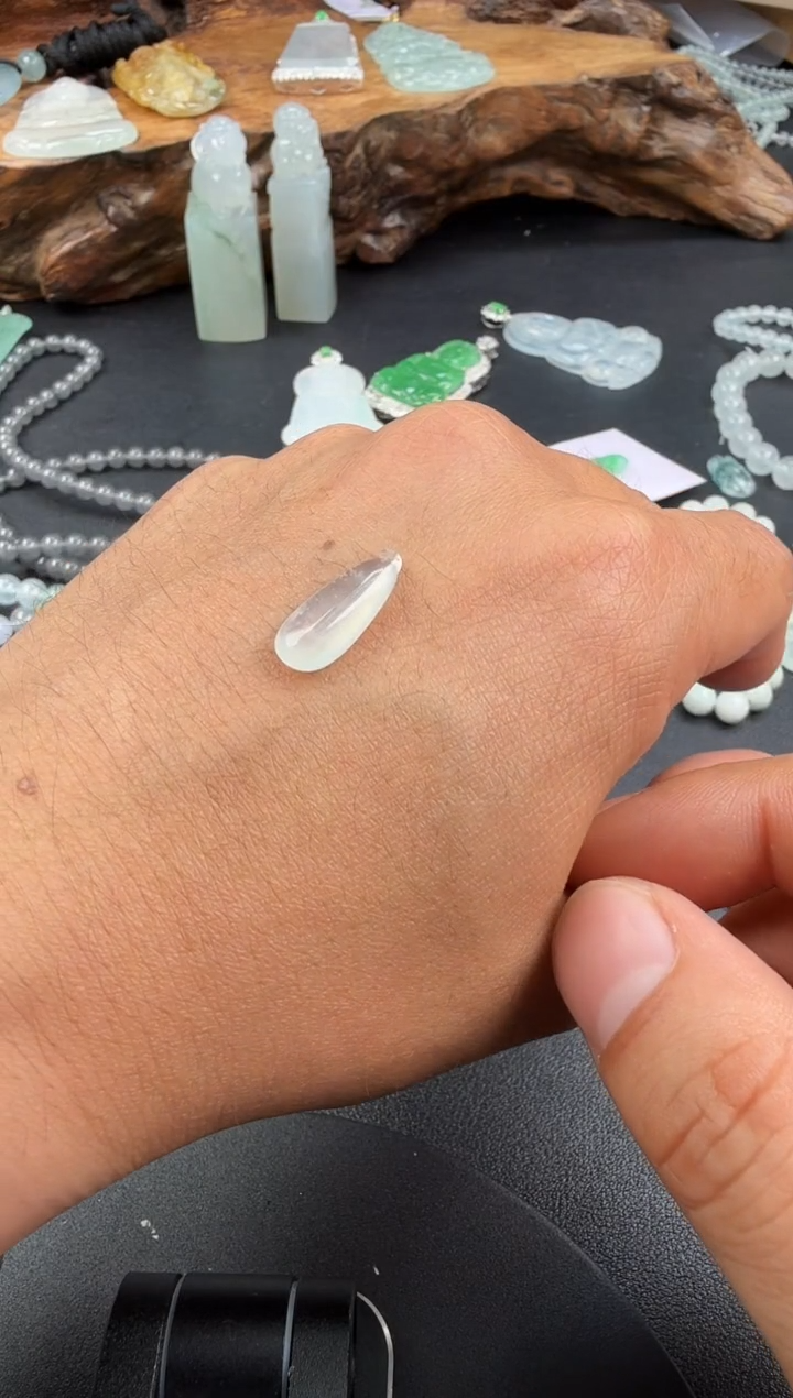 吊坠(不含链)未镶嵌翡翠翡翠饰品-263