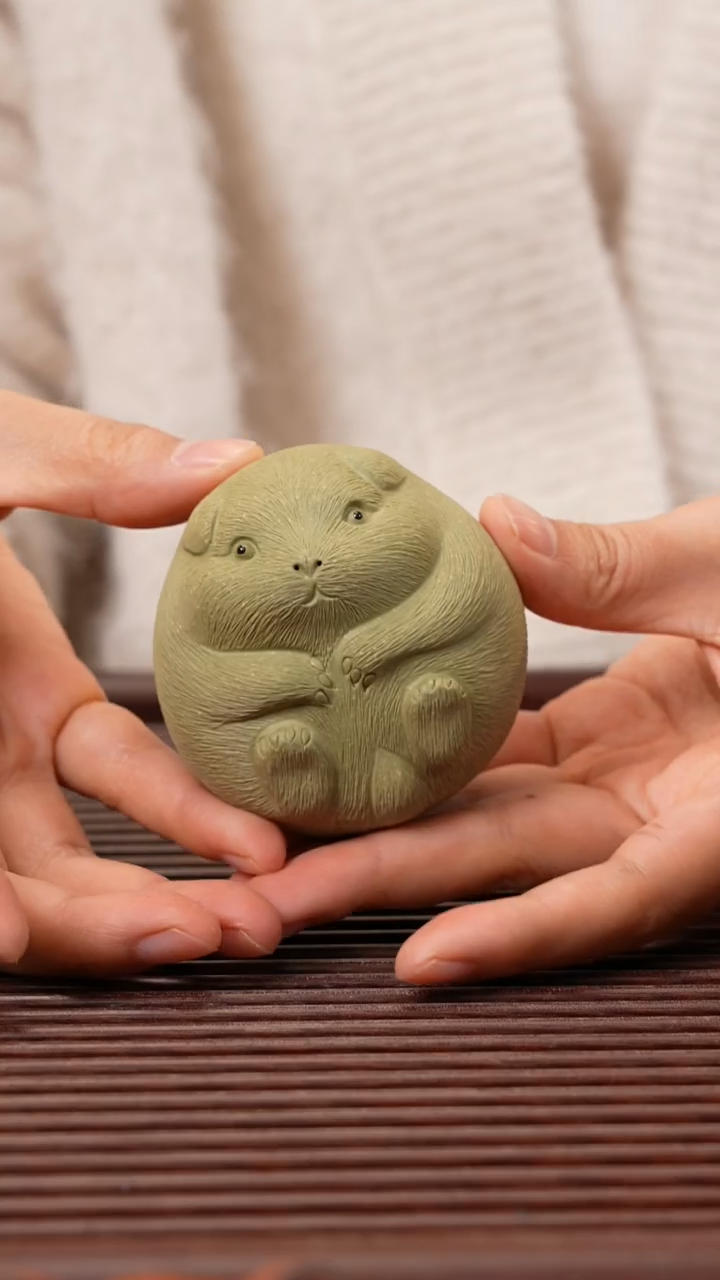 【闪购商品】紫砂茶宠精工仓鼠