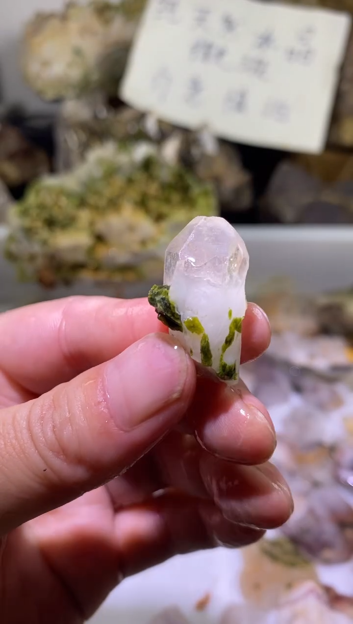 未镶嵌珠宝半成品水晶27号四川美姑超七花园水晶