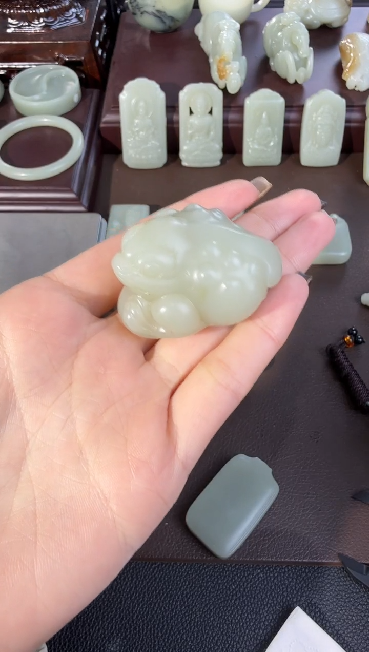 吊坠(不含链)未镶嵌和田玉6