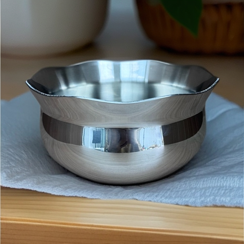 18/10不锈钢加厚汤锅奶锅精致小巧家用多功能锅莲花锅