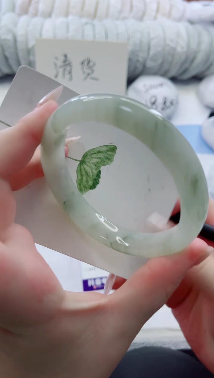 未镶嵌手镯石英质玉多样性发货A16-65