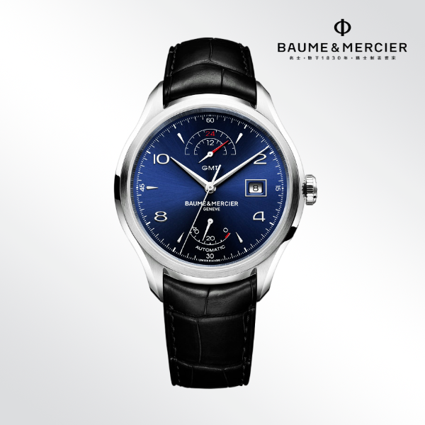 全新未使用 Baume et Mercier/名士 克里顿/表径43mm/公价34100元