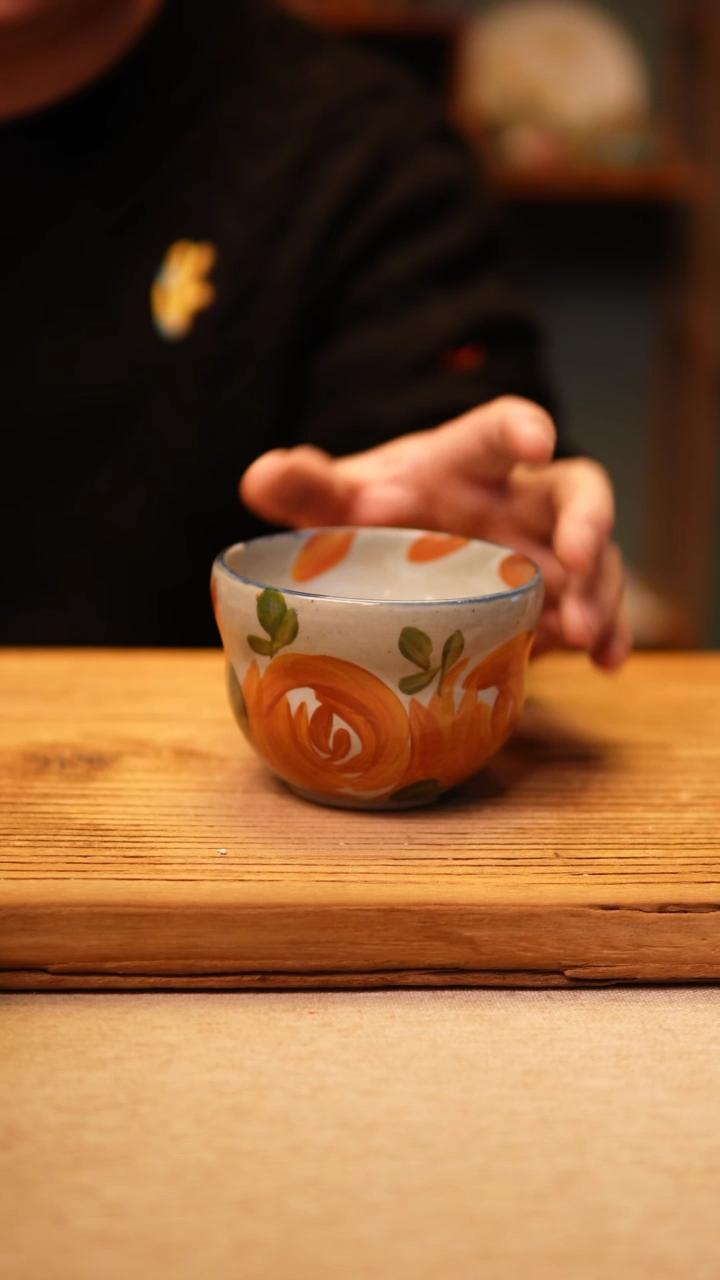 【闪购商品】@@陶园瓷舍@@纯手工手绘@高温釉下彩