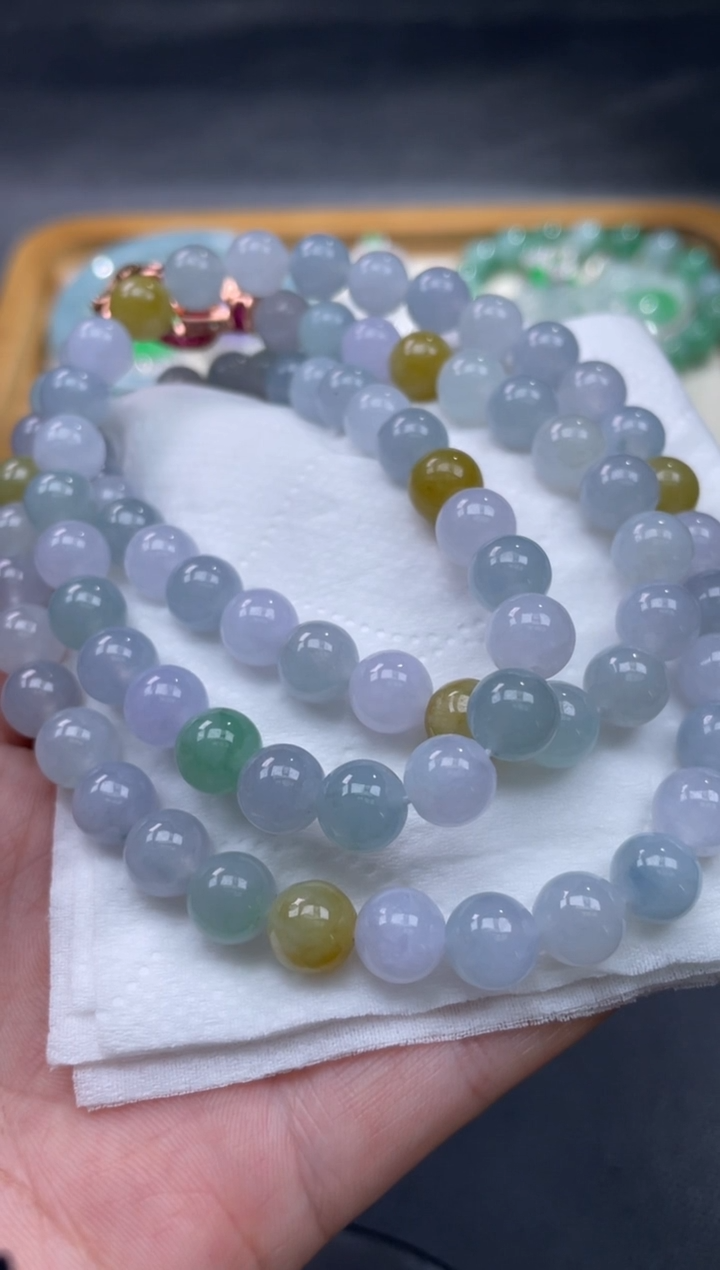 【闪购商品】翡翠颈饰未镶嵌116.........