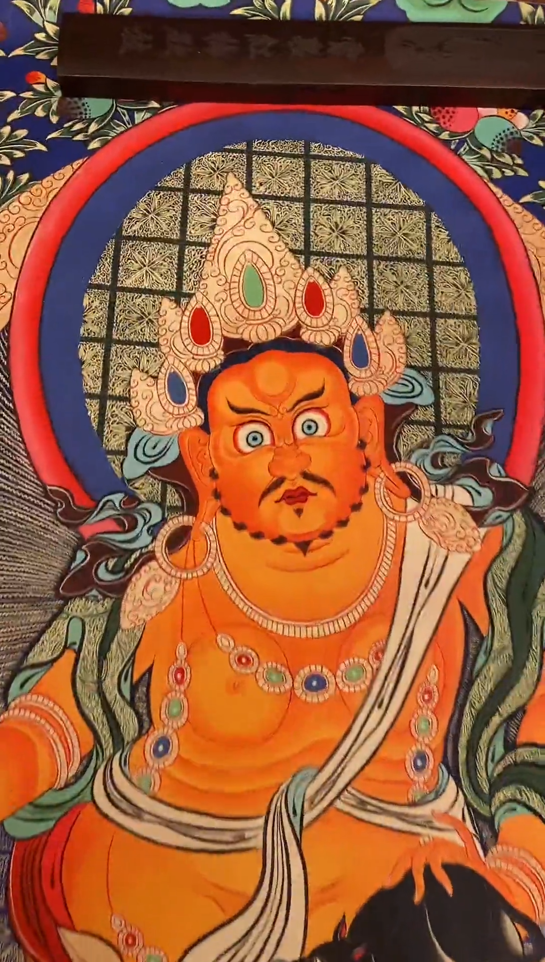 装裱画精美唐卡tk16056