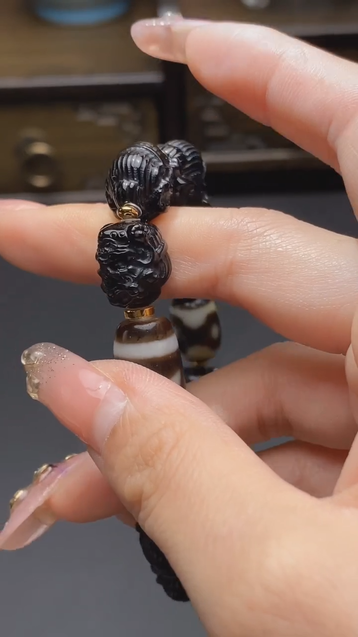 【闪购商品】玛瑙/玉髓手绳未镶嵌上肯贵人手串