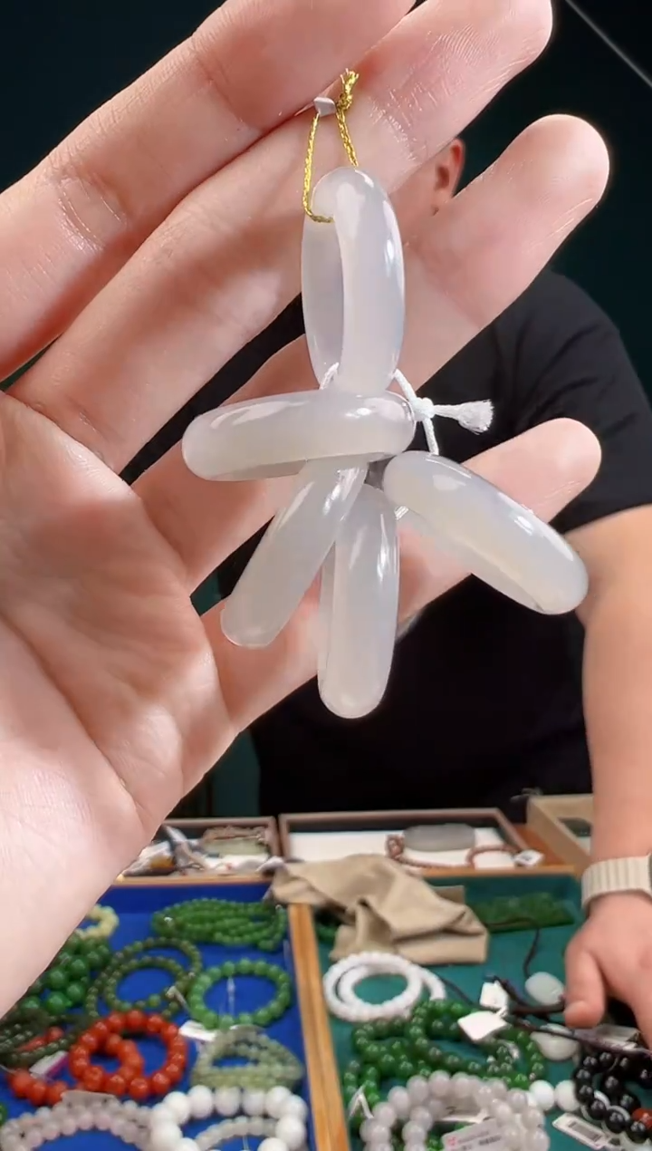 颈饰未镶嵌和田玉多样性发货 拍一单发一个