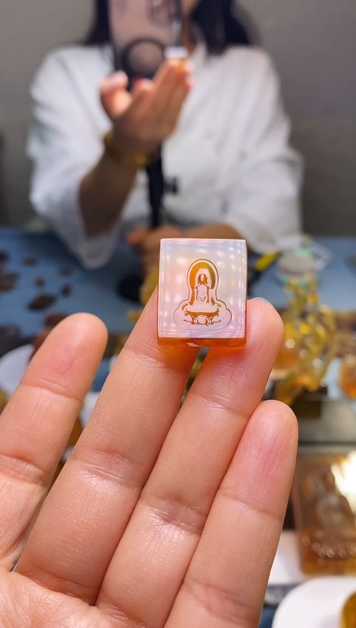 【闪购商品】琥珀颈饰未镶嵌SN11-42（悟道）