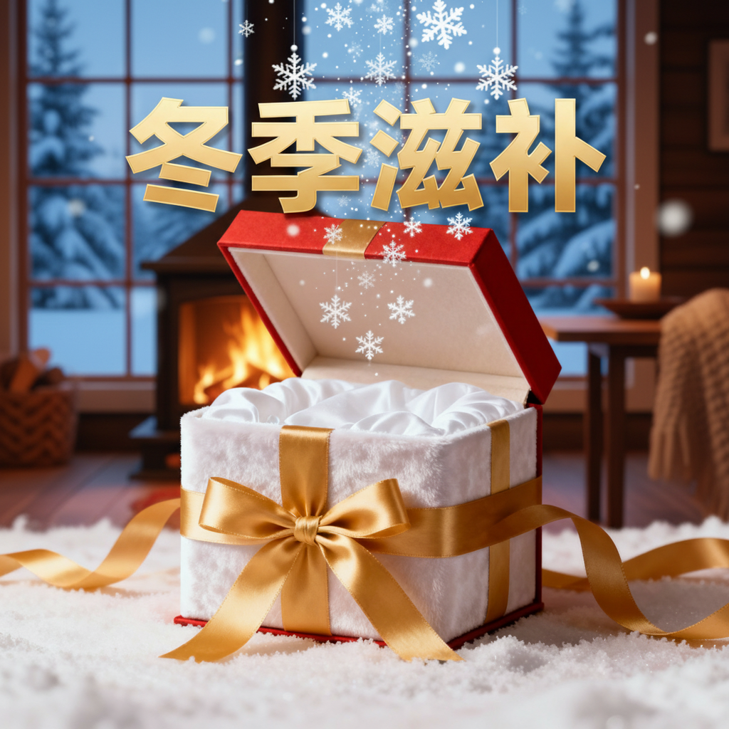 【冬季滋补】精华膏茶膏礼包