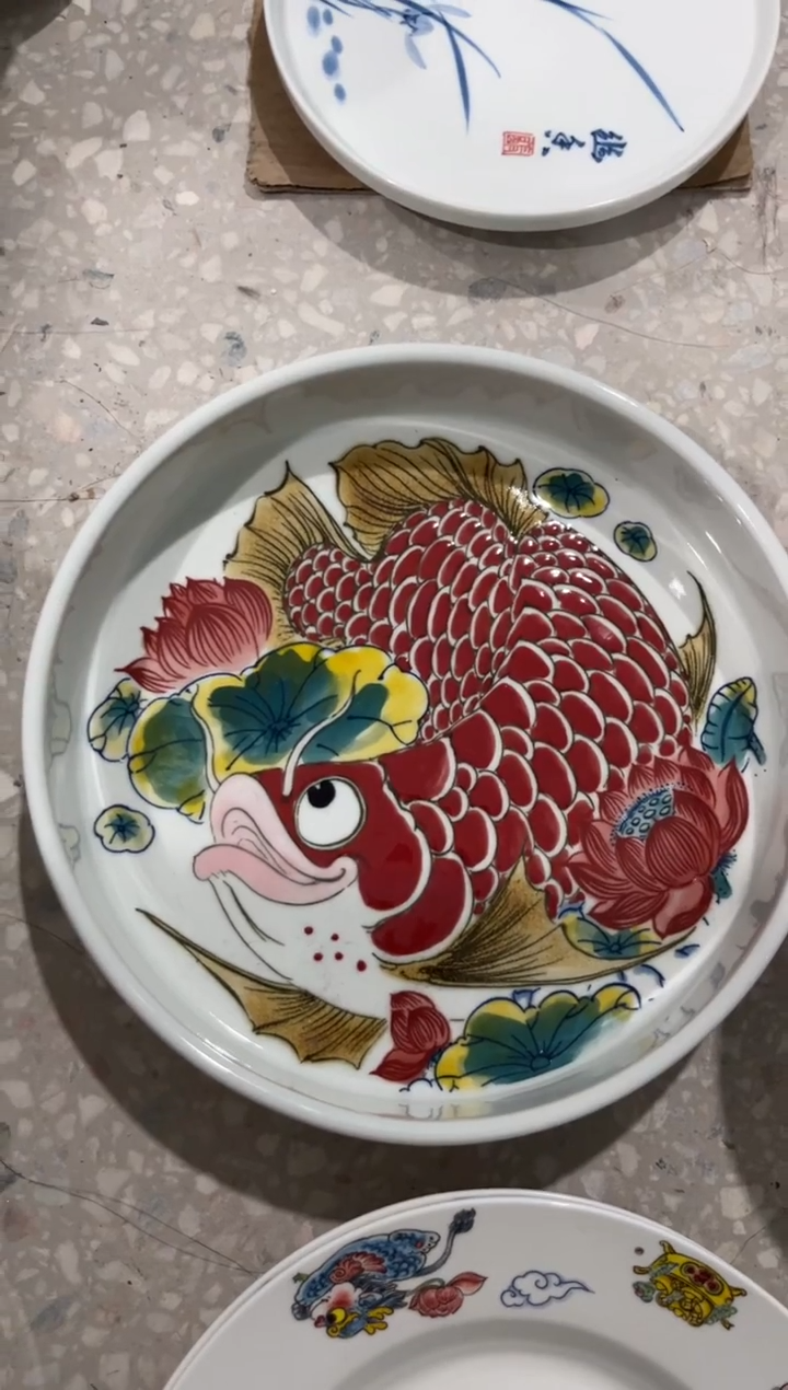 昨明手绘水洗（宠粉福利）