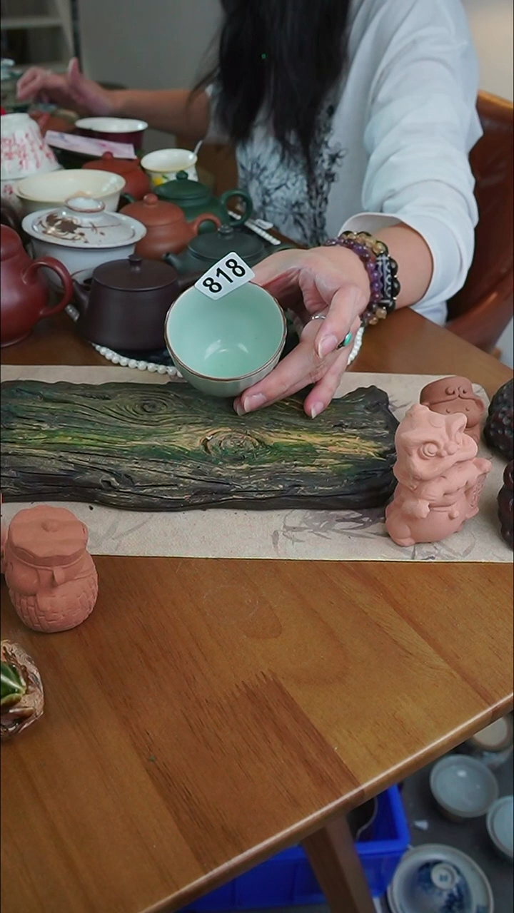 【茶瓷物语】茶杯818