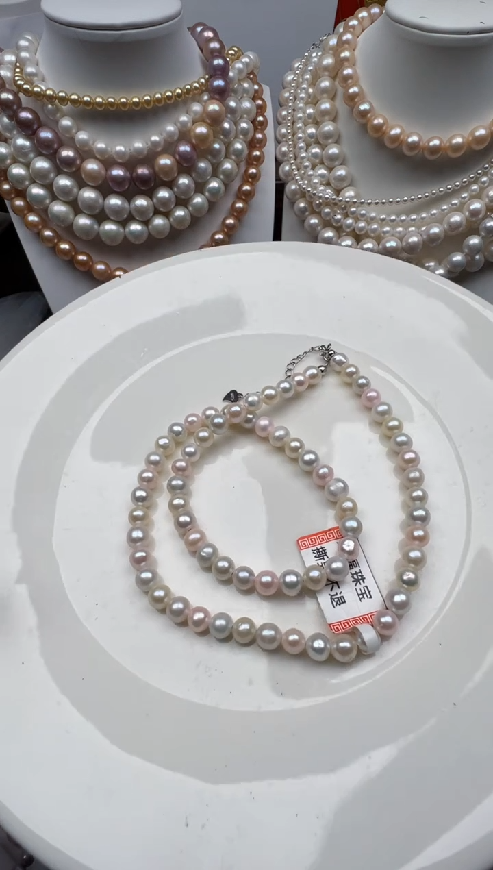 【闪购商品】淡水珍珠颈饰未镶嵌1