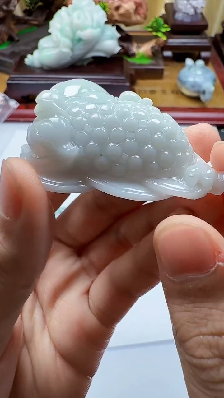 吊坠(不含链)未镶嵌翡翠1