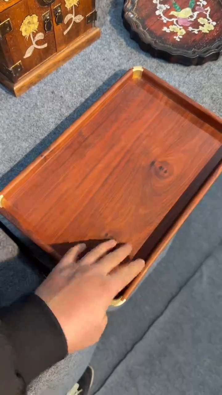 木福利              四角铜盘