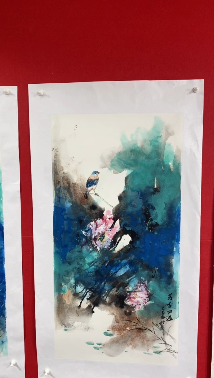 【闪购商品】国画SP洋苏盼老师作品